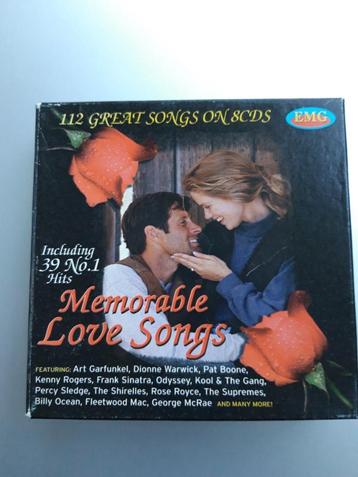 Memorable Love Songs beschikbaar voor biedingen
