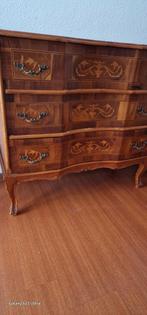 Vintage  ladekast hal kast comode, Huis en Inrichting, Kasten | Ladekasten, Ophalen, Gebruikt, 50 tot 100 cm, 3 of 4 laden