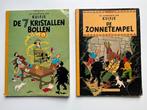 Kuifje stripboek jaren 60 oranje rug, Boeken, Eén stripboek, Ophalen of Verzenden, Gelezen