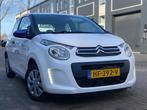 Citroën C1 1.0 E-vti 3-DRS 2015 Wit, Auto's, Voorwielaandrijving, 4 stoelen, C1, Wit