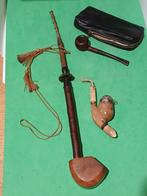 Antieke Pijpen, Ophalen of Verzenden, Gebruikt, (Water)pijp