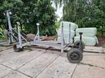 Boot trailer - boot bok - zeilboot bok, Watersport en Boten, Ophalen, Gebruikt, 6 tot 9 meter, Stallingstrailer
