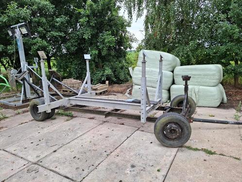 Boot trailer - boot bok - zeilboot bok, Watersport en Boten, Boottrailers, Gebruikt, Kielboottrailer, 3000 kg of meer, 6 tot 9 meter