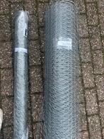 gegalvaniseerd staal zilver gaas! 38 meter lang en 1 m hoog, Ophalen, Nieuw, 20 meter of meer, Gaas