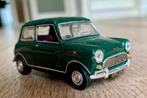 6 Modelauto’s, Mini Cooper, Citroën 15cvTA, Chevrolet Camaro, Hobby en Vrije tijd, Modelauto's | 1:24, Ophalen of Verzenden, Gebruikt
