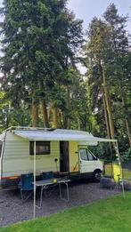 Ford Transit camper Elnagh benzine, Chemisch toilet, Standaard zit, Alkoof, Ringverwarming