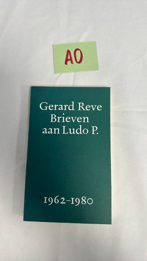 Gerard Reve Brieven aan Ludo P 1962 - 1980, Boeken, Literatuur, Nederland, Ophalen of Verzenden