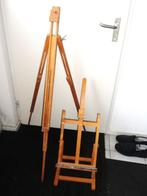 Schildersezels (veldezel + tafelezel), Hobby en Vrije tijd, Schilderen, Ophalen, Gebruikt, Ezel