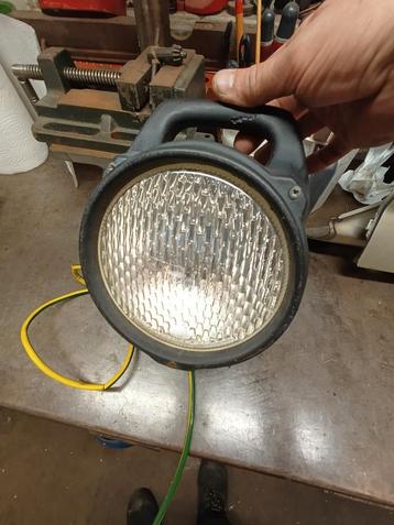 Extra lamp, zoeklamp, mistlamp beschikbaar voor biedingen