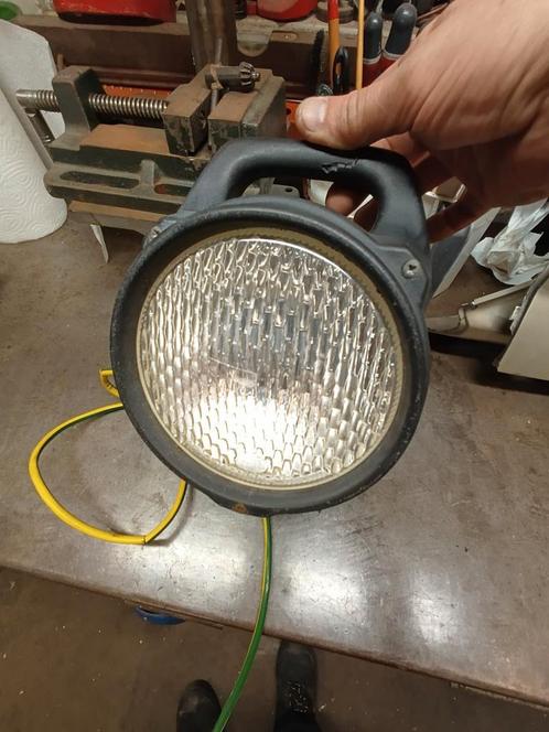 Extra lamp, zoeklamp, mistlamp, Motoren, Onderdelen | Merk-onafhankelijk, Gebruikt, Ophalen of Verzenden