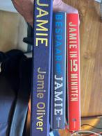 3 kookboeken Jamie Oliver, Boeken, Kookboeken, Ophalen of Verzenden, Zo goed als nieuw, Jamie Oliver, Overige gebieden