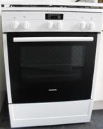 Siemens gasfornuis met elektrische oven., Witgoed en Apparatuur, Fornuizen, 60 cm of meer, 4 kookzones, Vrijstaand, 85 tot 90 cm