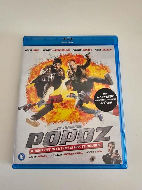 Blu-ray popoz, Cd's en Dvd's, Blu-ray, Zo goed als nieuw, Nederlandstalig, Ophalen of Verzenden