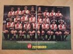 Tientallen oude posters Feyenoord (jaren 80-heden), Verzamelen, Sportartikelen en Voetbal, Ophalen of Verzenden, Zo goed als nieuw