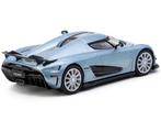 Tarmac 1:64 Koenigsegg Regera Light Blue Metallic "Global64", Verzenden, -, Nieuw, -