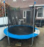 Gratis Trampoline met veiligheidsnet 244cm, Ophalen of Verzenden, Gebruikt