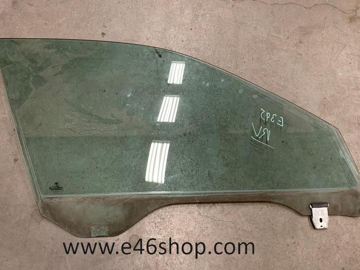 DEURRUIT BMW 5 SERIE E39 RECHTER VOORDEUR, Auto-onderdelen, Ruiten en Toebehoren, BMW, Gebruikt, Ophalen of Verzenden