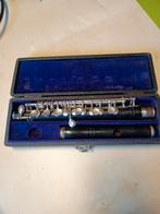 Kleine houten dwarsfluit, Gebruikt, F. Hofinger, Dwarsfluit, Ophalen of Verzenden