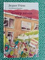 Groep zeven slaat terug, door Jacques Vriens, Jacques Vriens, Fictie algemeen, Ophalen of Verzenden, Zo goed als nieuw