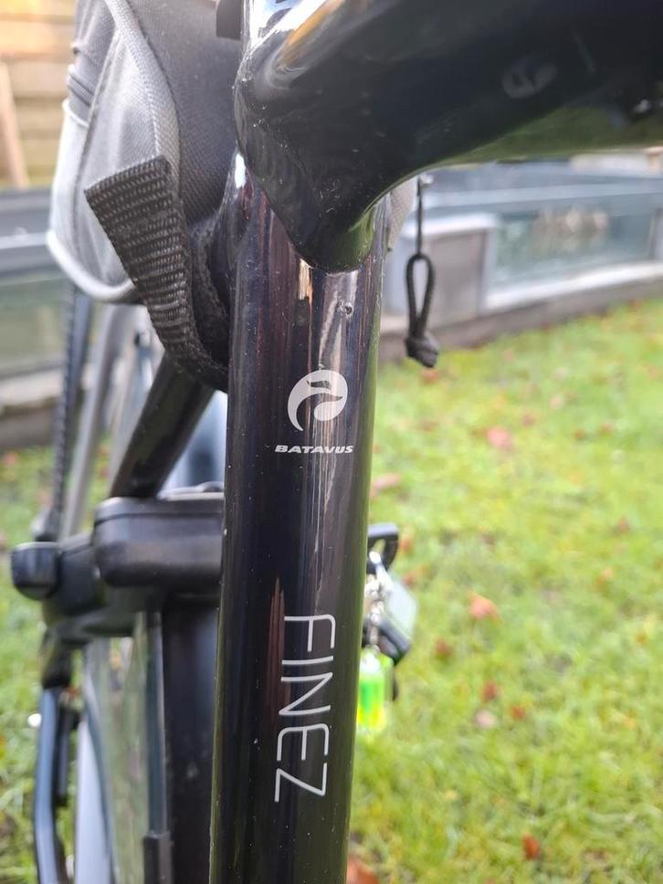 Batavus Finez Hybride Fiets, Fietsen en Brommers, Fietsen | Heren | Herenfietsen, Gebruikt, Batavus, 57 tot 61 cm, Versnellingen