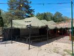 MGPTS U.S. Army tent 5,5 m x 11 m, Ophalen of Verzenden, Zo goed als nieuw, Meer dan 6