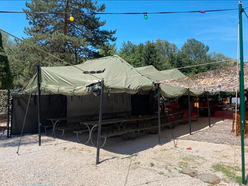 MGPTS U.S. Army tent 5,5 m x 11 m, Caravans en Kamperen, Tenten, meer dan 6, Zo goed als nieuw, Ophalen of Verzenden