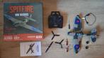 Modster MDX Spitfire compleet ready to fly 2.4Ghz met gyro, Ophalen of Verzenden, Gebruikt, Elektro, RTF (Ready to Fly)