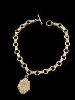Antiek 14 karaats gouden Armband, Gebruikt, Verzenden, ., .