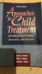Approaches to child Treatment book, Boeken, Ophalen, Zo goed als nieuw