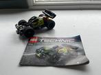 Lego Technic 42072 race auto, Ophalen of Verzenden, Zo goed als nieuw, Complete set, Lego
