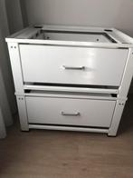 Onderstel voor wasmachine en droger, Ophalen of Verzenden, Zo goed als nieuw