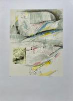 Zeefdruk Leo Musch, Antiek en Kunst, Kunst | Litho's en Zeefdrukken, Verzenden