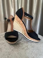 Dames espadrilles, Ophalen of Verzenden, Zo goed als nieuw, Zwart, Espadrilles of Moccasins