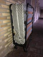 Logeerbed / Vouwbed, Ophalen, Eenpersoons, 190 cm of minder, Zo goed als nieuw