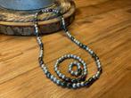 Nieuwe 3-delige set: ketting,armband+ring, Ophalen of Verzenden, Zo goed als nieuw, Zilver