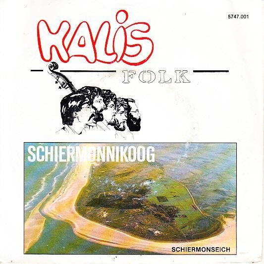 kalis - schiermonnikoog  (piraat) 1987, Cd's en Dvd's, Vinyl Singles, Zo goed als nieuw, Single, Nederlandstalig, 7 inch, Ophalen of Verzenden