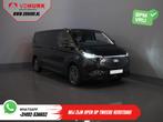 Ford E-Transit Custom 340 65 kWh 218 pk 330km WLTP L2 Limite, 330 km, Gebruikt, Zwart, 410 min