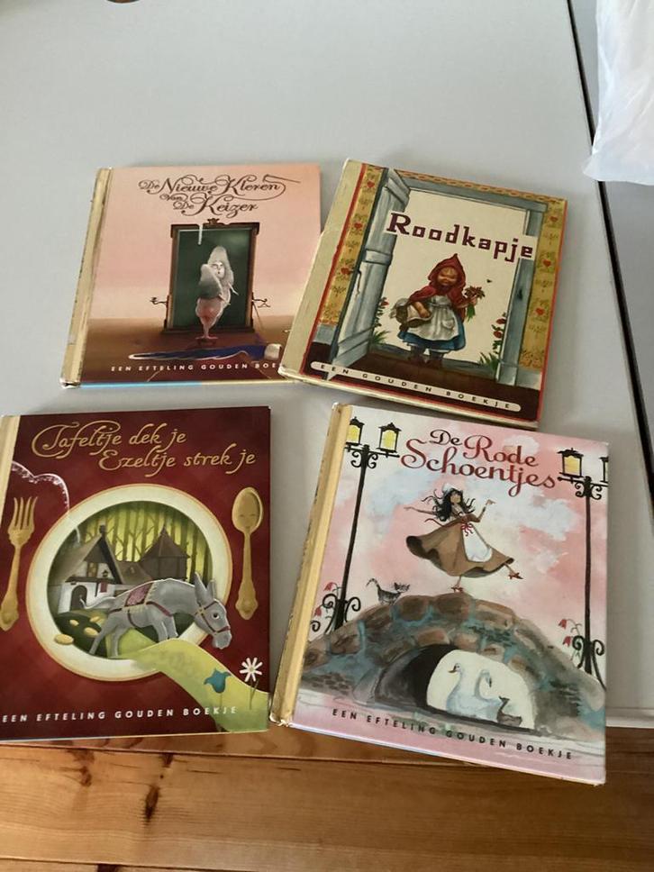 GOUDEN BOEKJES SERIE EFTELING SPROOKJES, Boeken, Sprookjes en Fabels, Gelezen, Ophalen of Verzenden