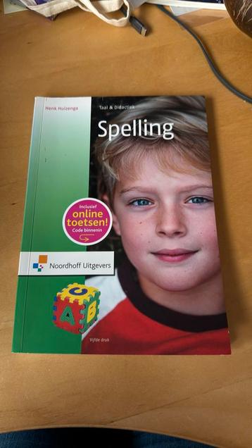 Henk Huizenga - Spelling beschikbaar voor biedingen