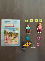 PLAYMOBIL 70061 meisje op skates en jongen op fiets, Ophalen of Verzenden, Gebruikt, Jongen of Meisje