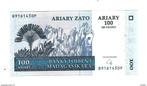 madagascar 100 ariary 2004 86 unc, Postzegels en Munten, Bankbiljetten | Afrika, Verzenden, Overige landen, Los biljet