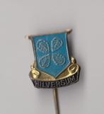 Hilversum Stadswapen speldje, Verzamelen, Speldjes, Pins en Buttons, Gebruikt, Niet vindbaar, Niet vindbaar, Speldje of Pin
