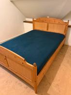 Mooi en goed tweepersoonsbed, Ophalen, Tweepersoons, 140 cm, Zo goed als nieuw