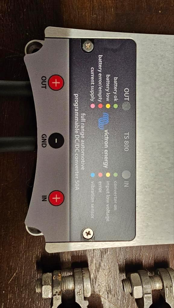 Victron Phoenix 1200W Inverter + DC/DC Converter Set, Caravans en Kamperen, Camper-accessoires, Gebruikt, Ophalen of Verzenden