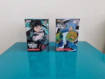Boku no hero figures: Izuku Midoriya & Nejire Hado beschikbaar voor biedingen