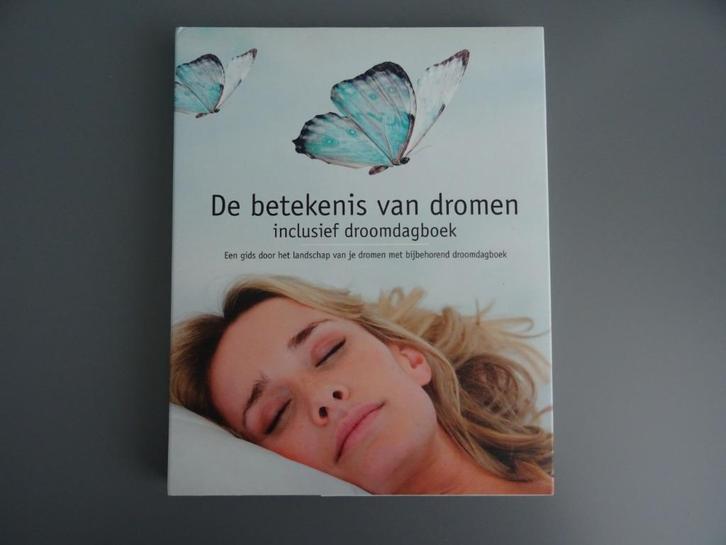 De betekenis van dromen inclusief droomdagboek, Boeken, Esoterie en Spiritualiteit, Ophalen of Verzenden