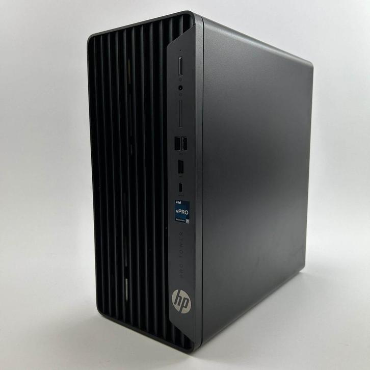 HP Pro Tower 400 G9 – Core i7-14700 – Nvidia RTX A2000, Computers en Software, Desktop Pc's, Refurbished, 4 Ghz of meer, SSD, 32 GB