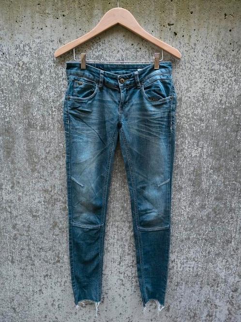Anti blue donker blauw denim jeans slate maat 26, Kleding | Dames, Spijkerbroeken en Jeans, Zo goed als nieuw, W27 (confectie 34) of kleiner