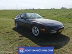 Porsche 944 Turbo 1986 | Route 66 Auctions, Auto's, Oldtimers, Zwart, Bedrijf, Coupé, Porsche