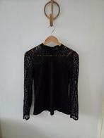 Only Kanten top maat 36, Nieuw, Kleding | Dames, Tops, Only, Verzenden, Zwart, Nieuw